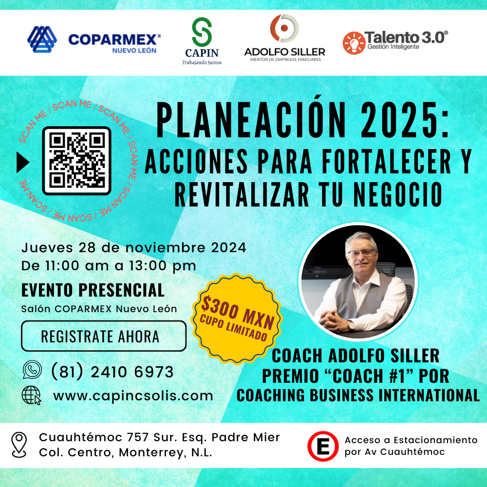 Planeación 2025: Acciones para Fortalecer y Revitalizar tu Negocio